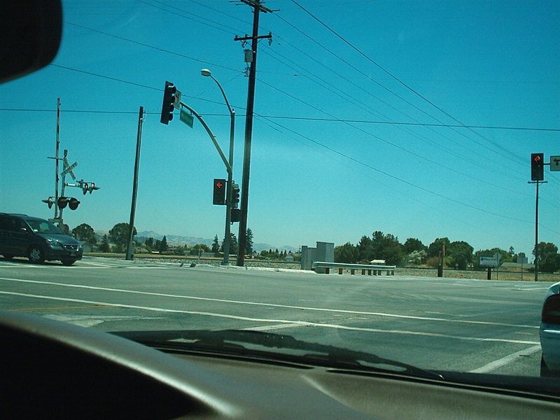 [Monterey Highway Southbound]