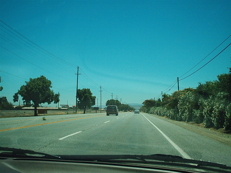 [Monterey Highway Southbound]