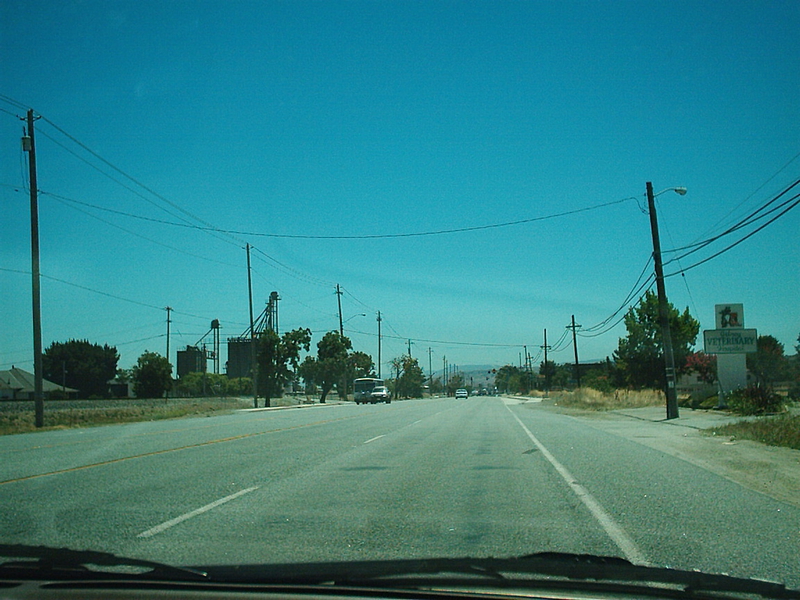 [Monterey Highway Southbound]