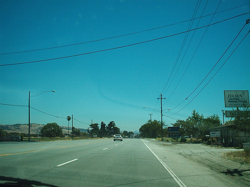 [Monterey Highway Southbound]