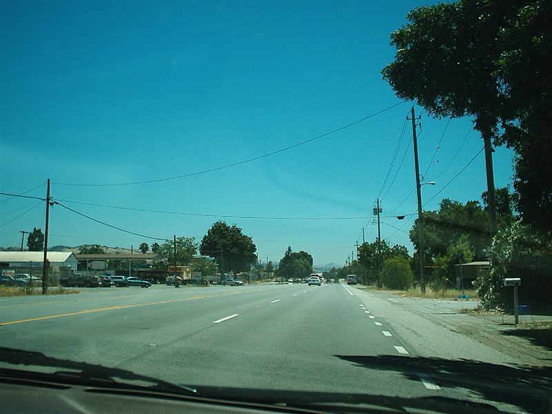 [Monterey Highway Southbound]