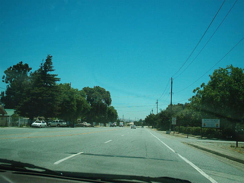 [Monterey Highway Southbound]