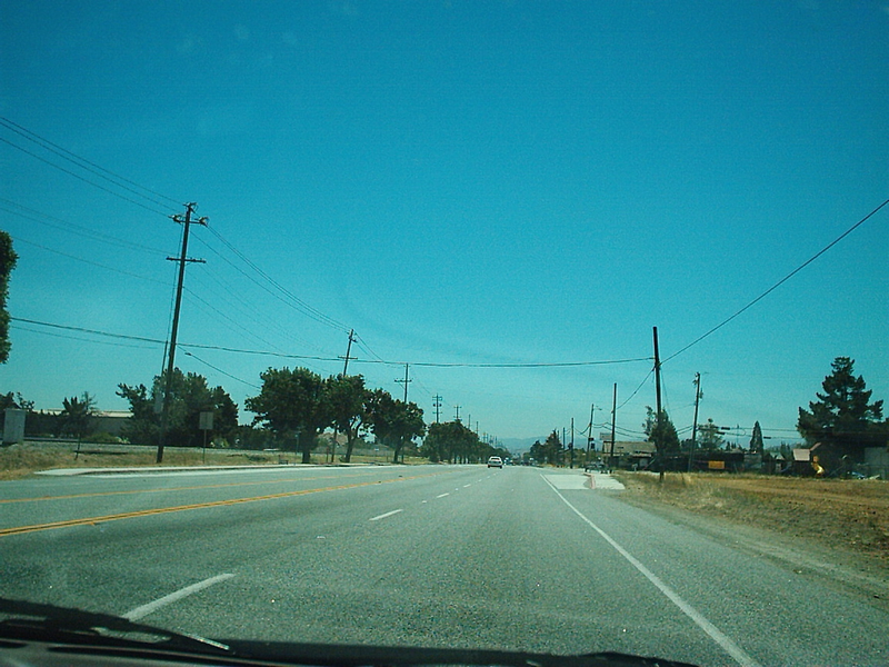 [Monterey Highway Southbound]