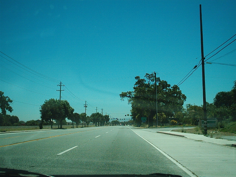 [Monterey Highway Southbound]