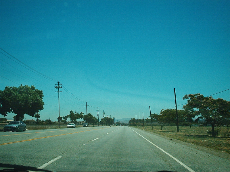 [Monterey Highway Southbound]