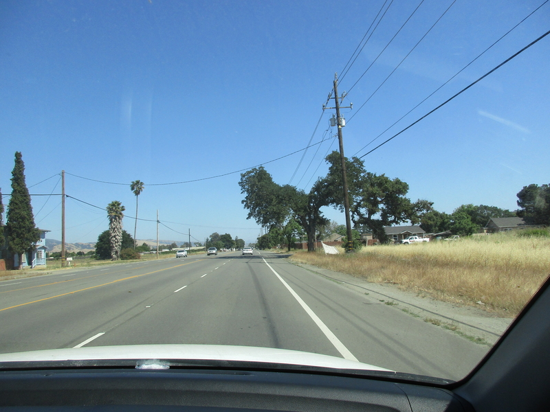 [Monterey Highway
        South in 2023]
