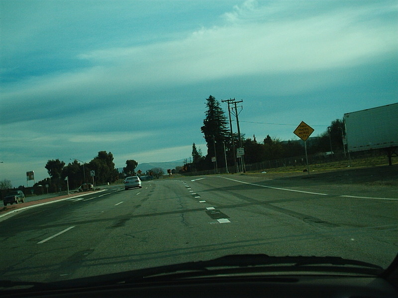 [Monterey Highway Southbound]