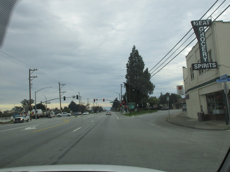 [Monterey Highway Southbound]