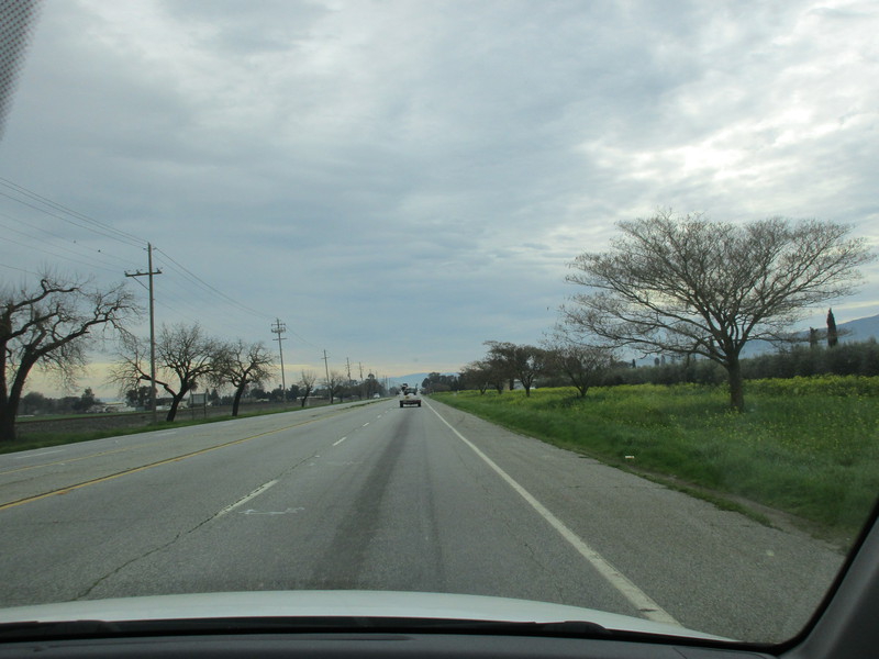 [Monterey Highway Southbound]