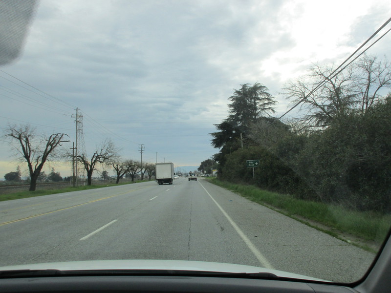 [Monterey Highway Southbound]