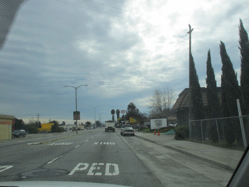 [Monterey Highway Southbound]