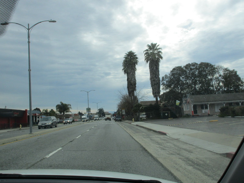 [Monterey Highway Southbound]