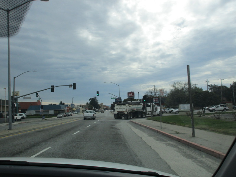 [Monterey Highway Southbound]