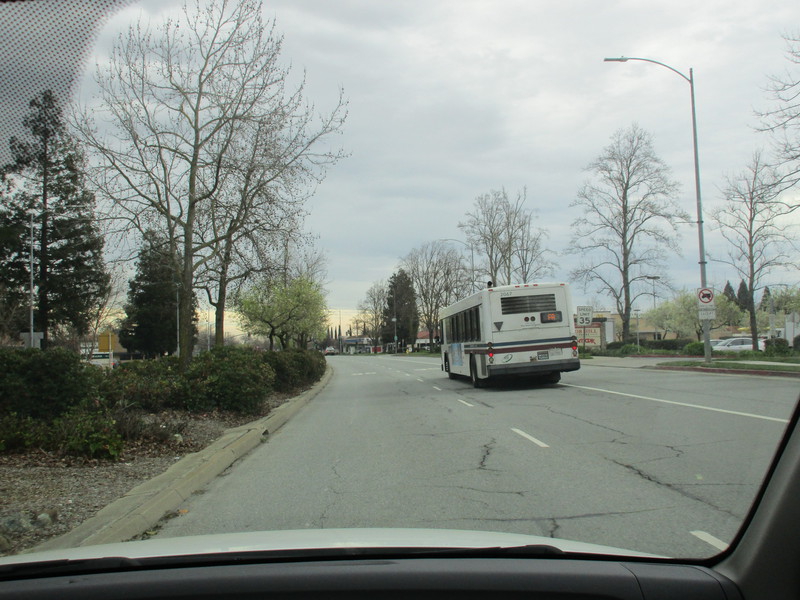 [Monterey Highway Southbound]