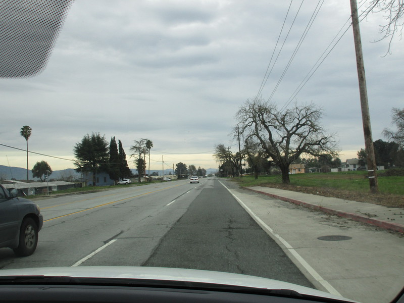 [Monterey Highway Southbound]