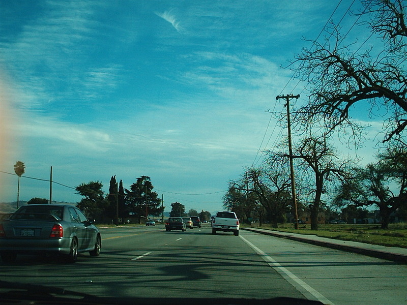 [Monterey Highway
        Southbound]