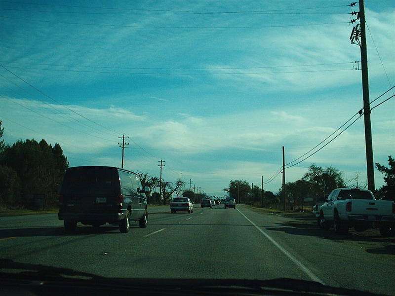 [Monterey Highway Southbound]