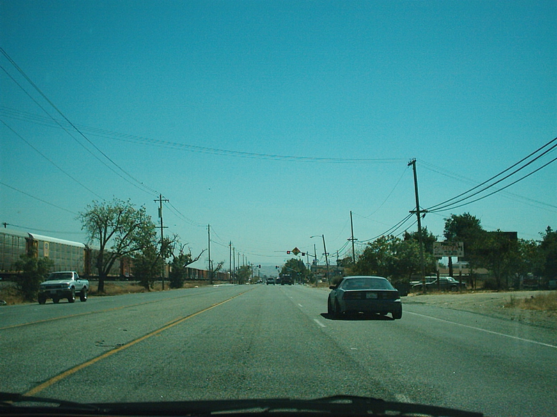 [Monterey Highway Southbound]