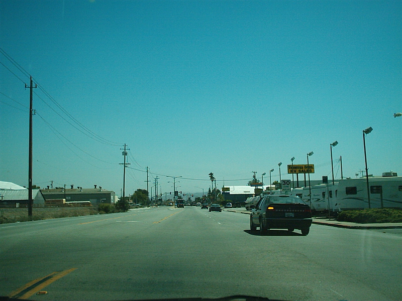 [Monterey Highway Southbound]