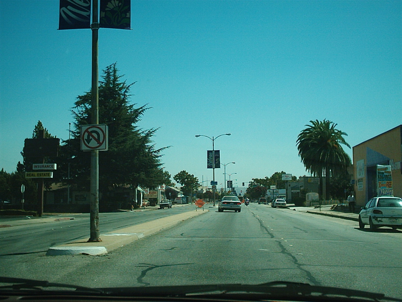 [Monterey Highway Southbound]