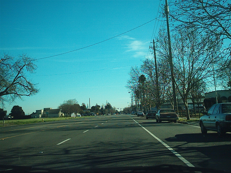 [Monterey Highway Southbound]