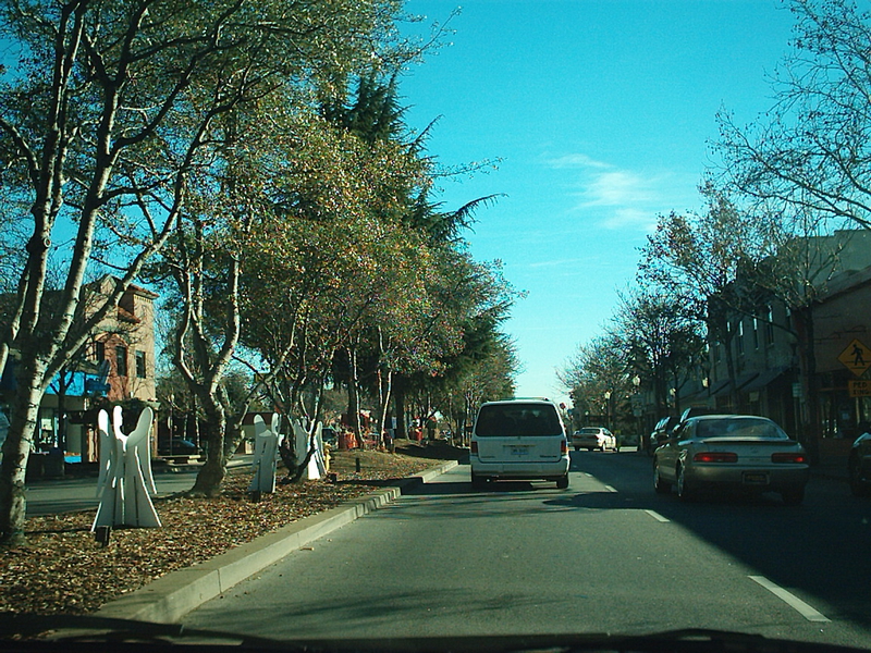 [Monterey Highway Southbound]