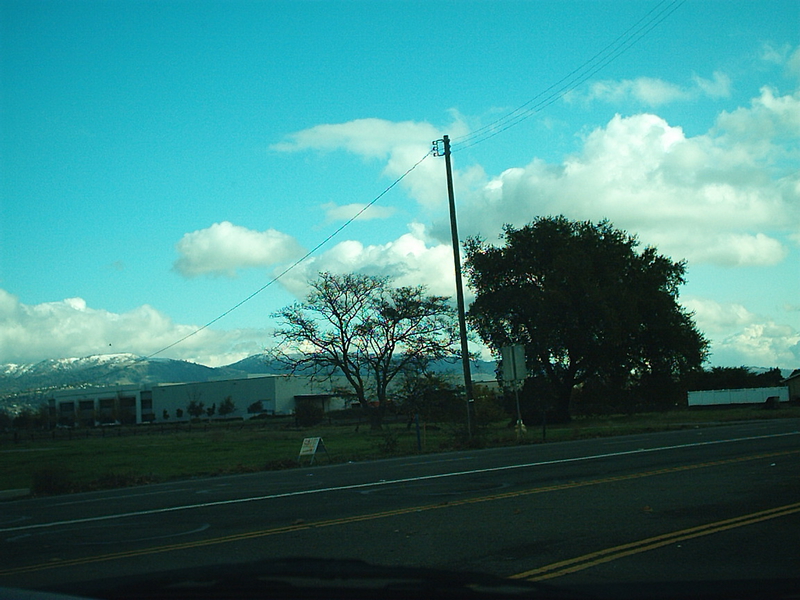 [Monterey Highway Southbound in December 2009]