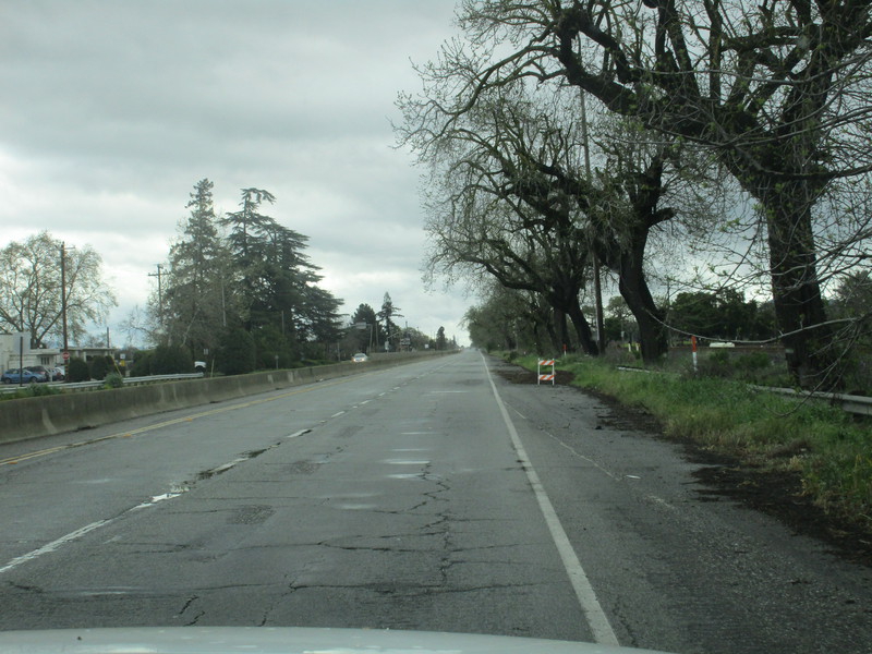 [Monterey Highway Southbound]