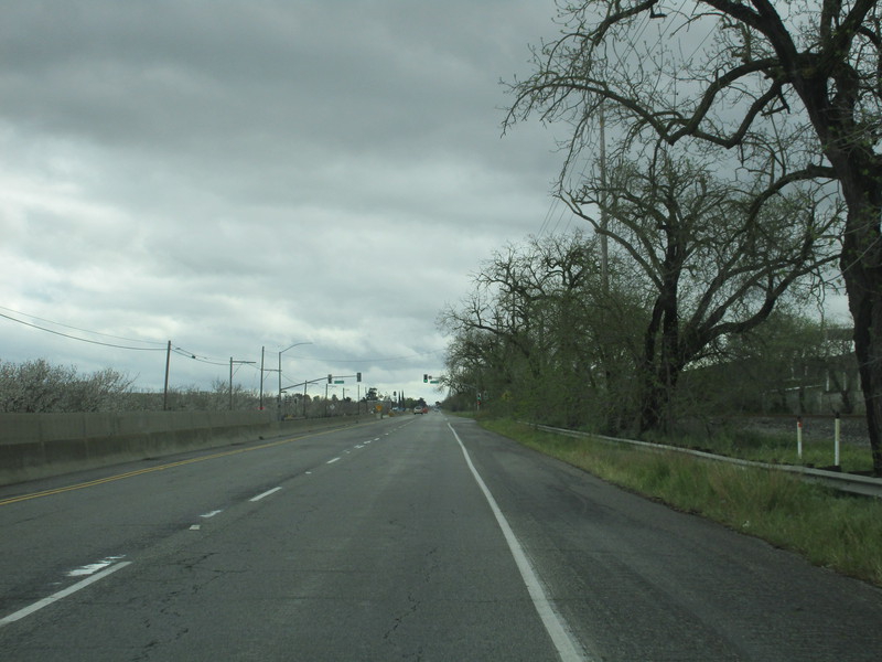 [Monterey Highway Southbound]