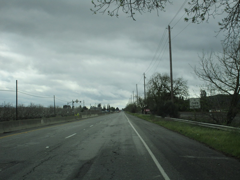 [Monterey Highway Southbound]
