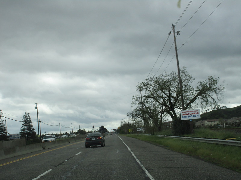 [Monterey Highway Southbound]