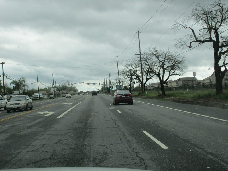 [Monterey Highway Southbound]