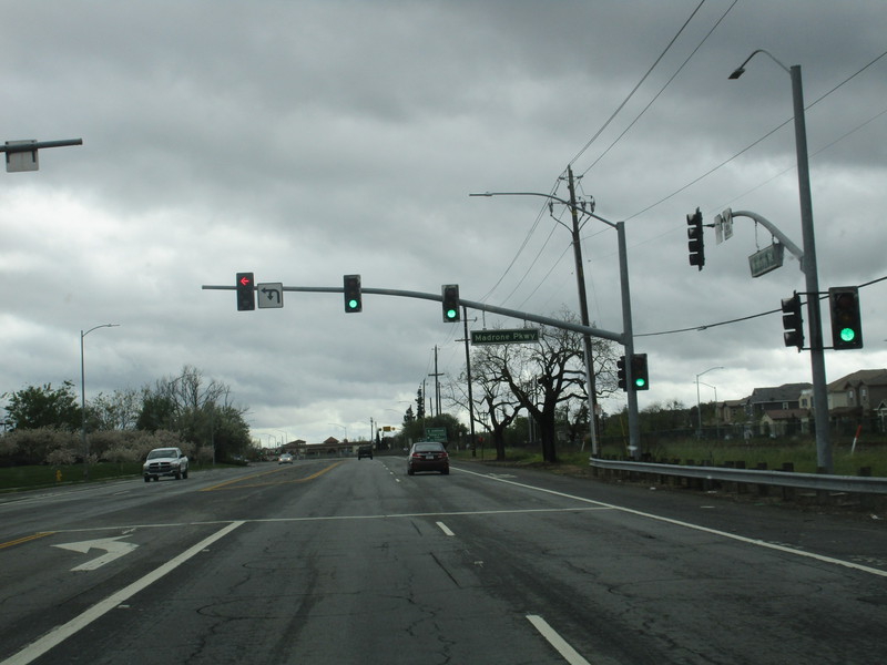 [Monterey Highway Southbound]