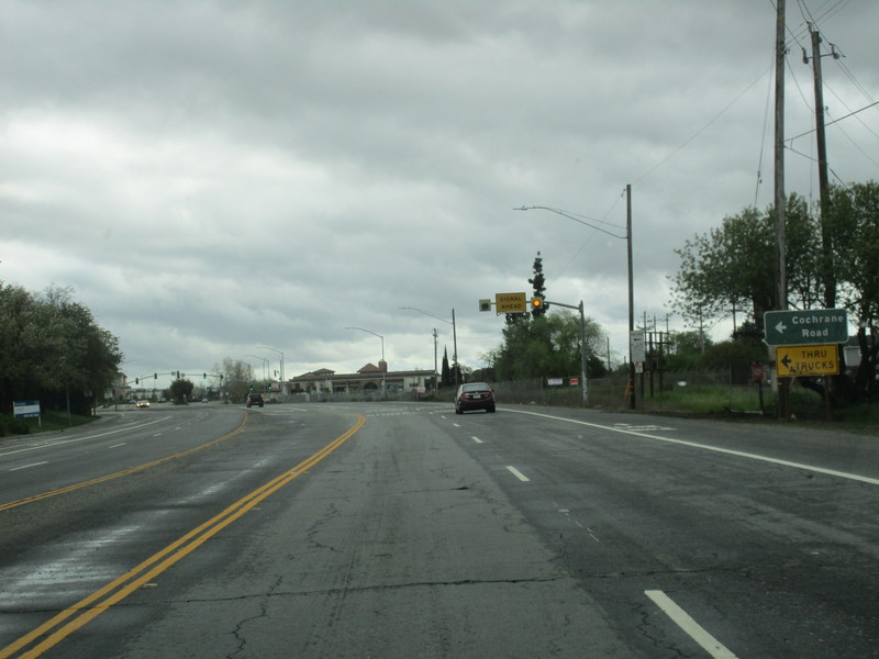 [Monterey Highway Southbound]