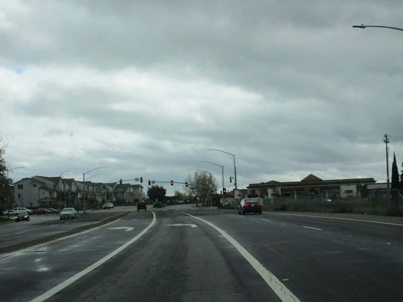 [Monterey Highway Southbound]