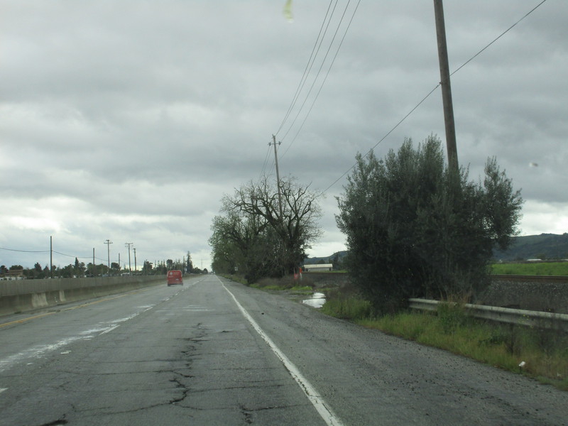 [Monterey Highway Southbound]