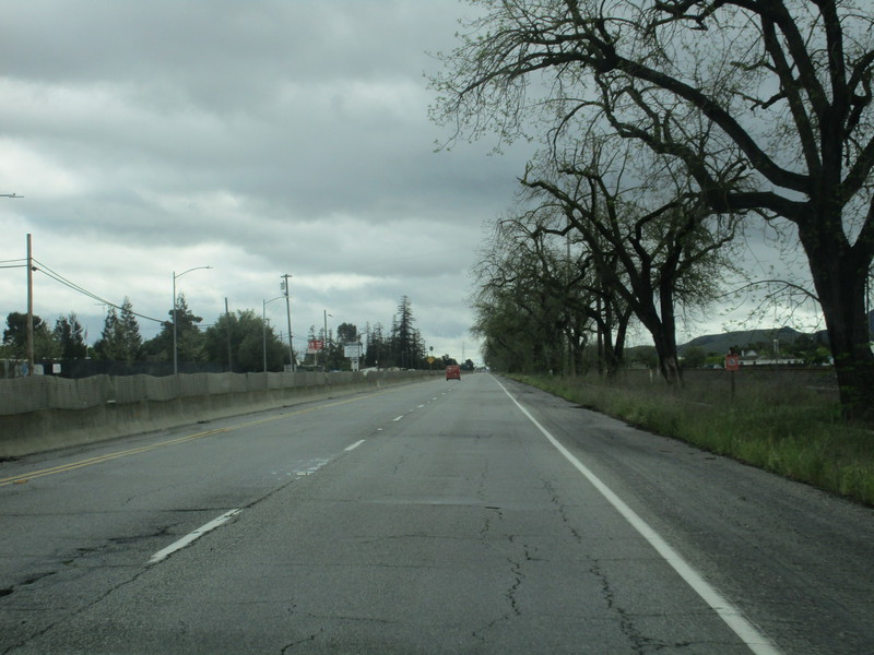 [Monterey Highway Southbound]