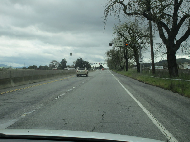 [Monterey Highway Southbound]