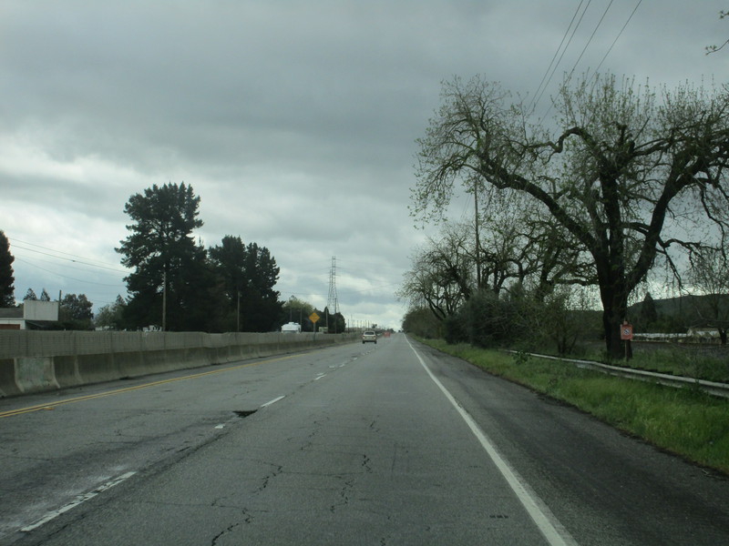 [Monterey Highway Southbound]