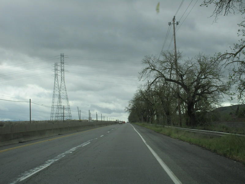 [Monterey Highway Southbound]