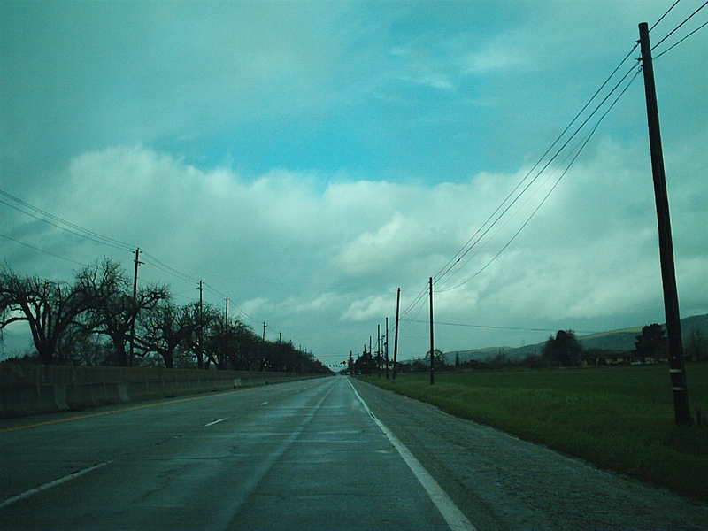 [Monterey Highway Northbound]