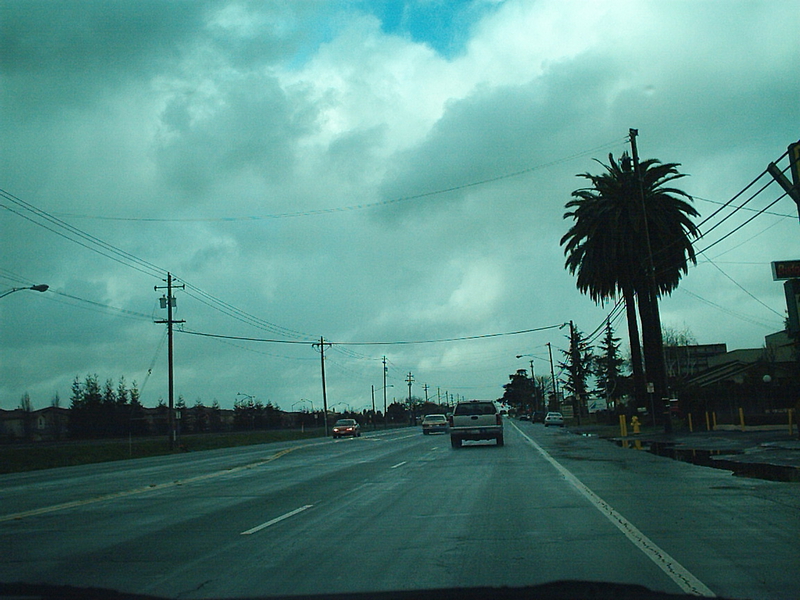 [Monterey Highway Northbound]