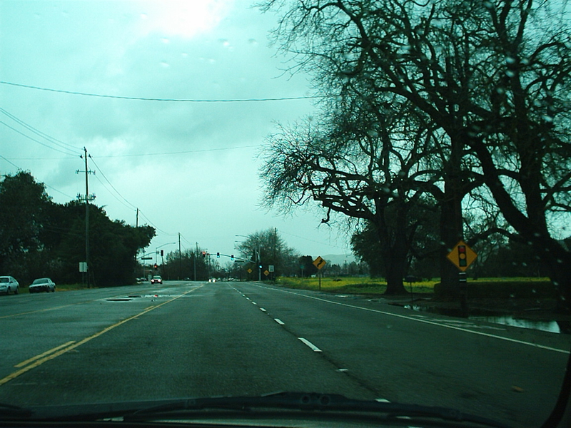 [Monterey Highway Northbound]