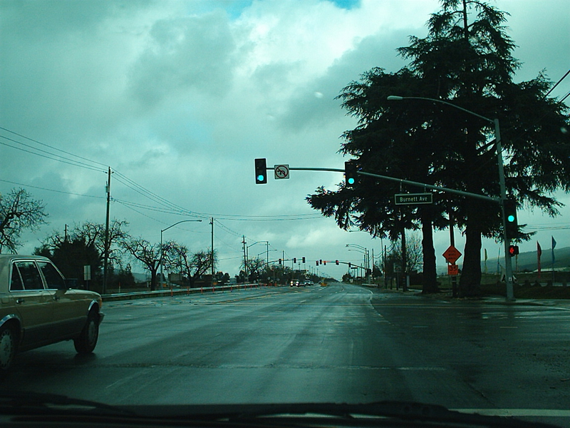 [Monterey Highway Northbound]