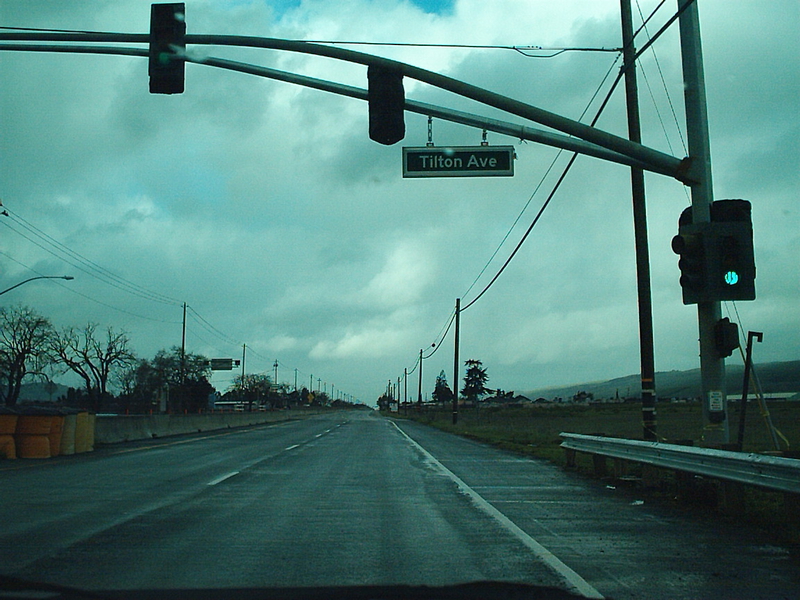 [Monterey Highway Northbound]