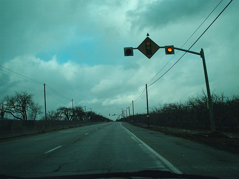 [Monterey Highway Northbound]