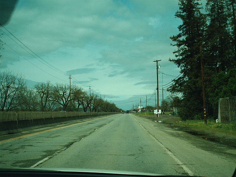 [Monterey Highway Northbound]