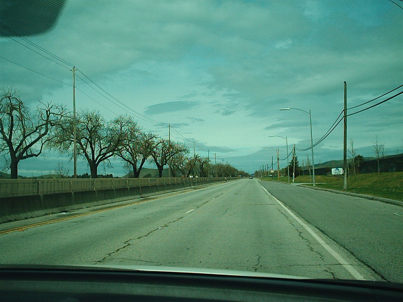 [Monterey Highway Northbound]