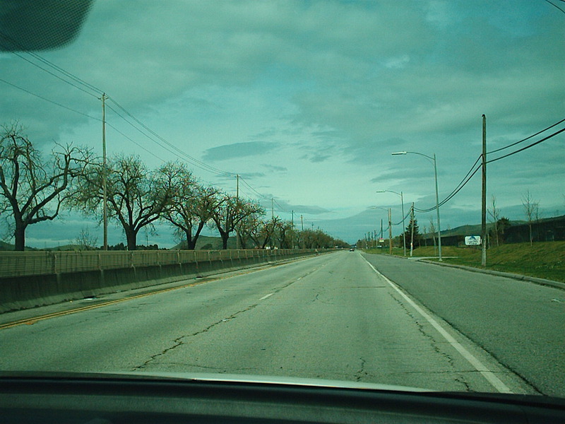 [Monterey Highway Northbound]