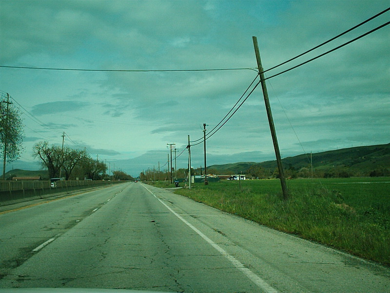 [Monterey Highway Northbound]